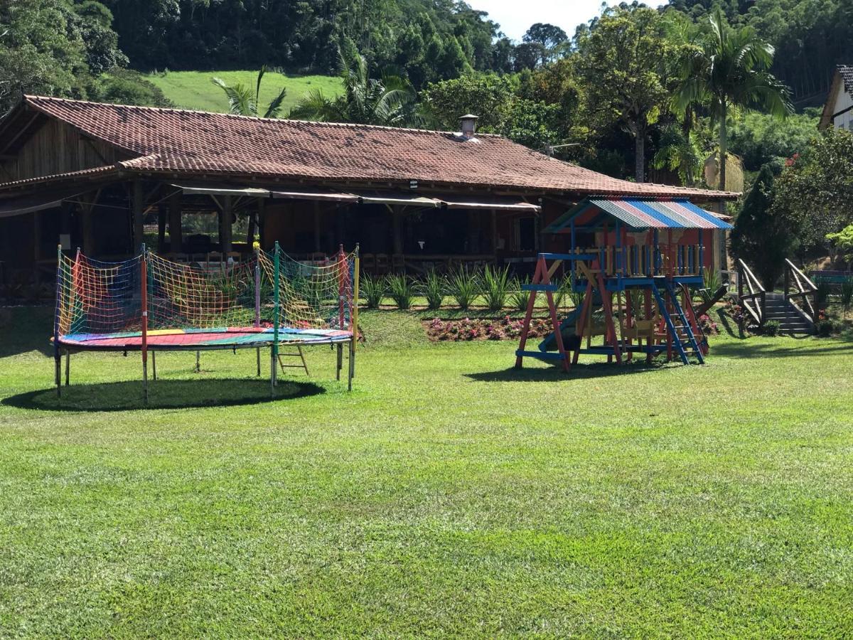 Recanto da Roca Domingos Martins Esterno foto