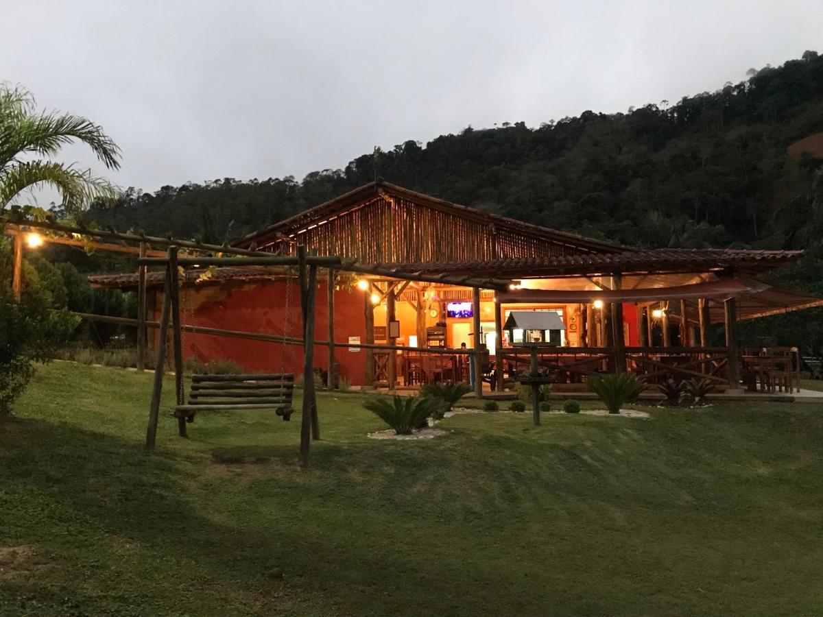 Recanto da Roca Domingos Martins Esterno foto