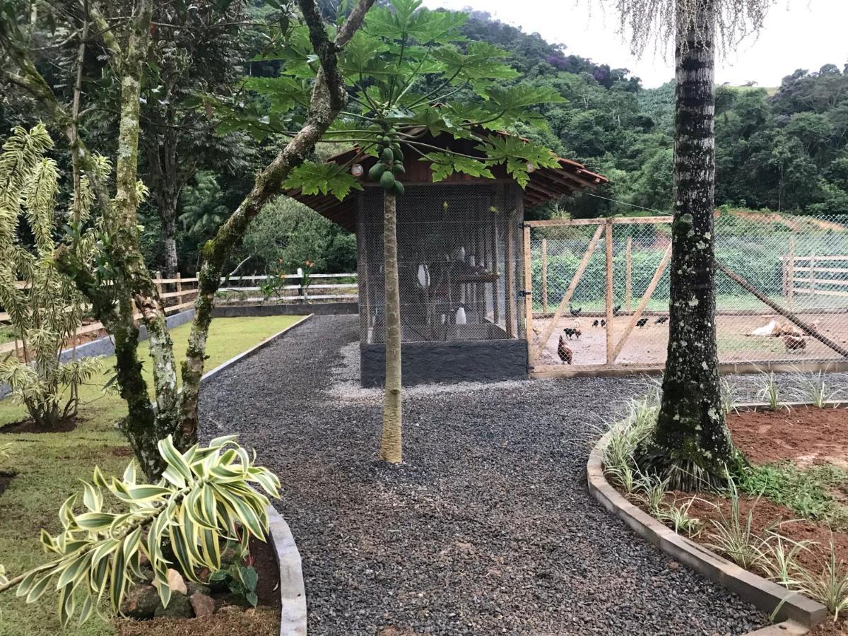Recanto da Roca Domingos Martins Esterno foto