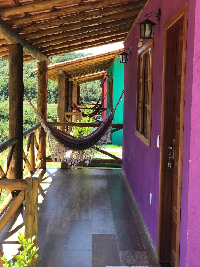 Recanto da Roca Domingos Martins Esterno foto