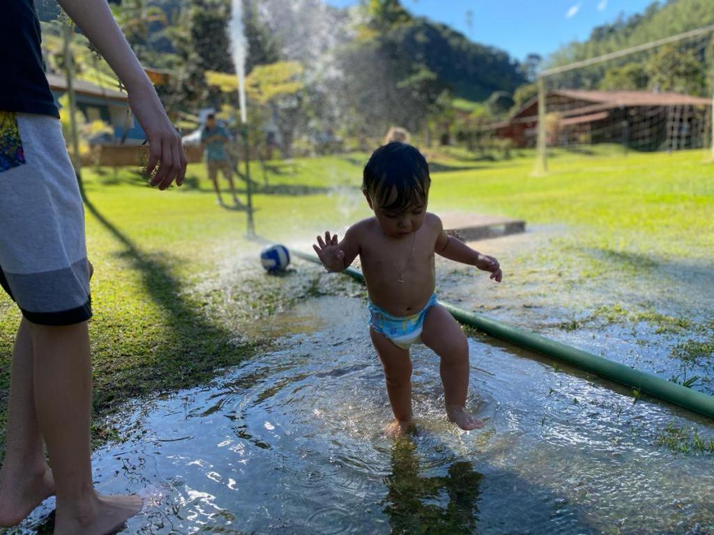 Recanto da Roca Domingos Martins Esterno foto